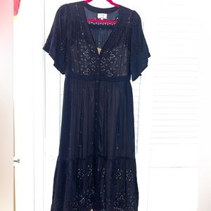 Jade by Johnny Was Silk dress